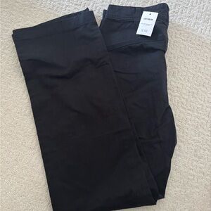 women’s high rise wide leg black jeans